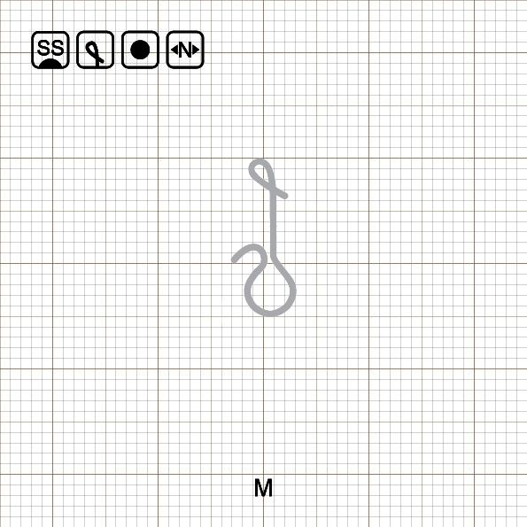 O - NOT - A - KNOT M - SS / 10 шт.