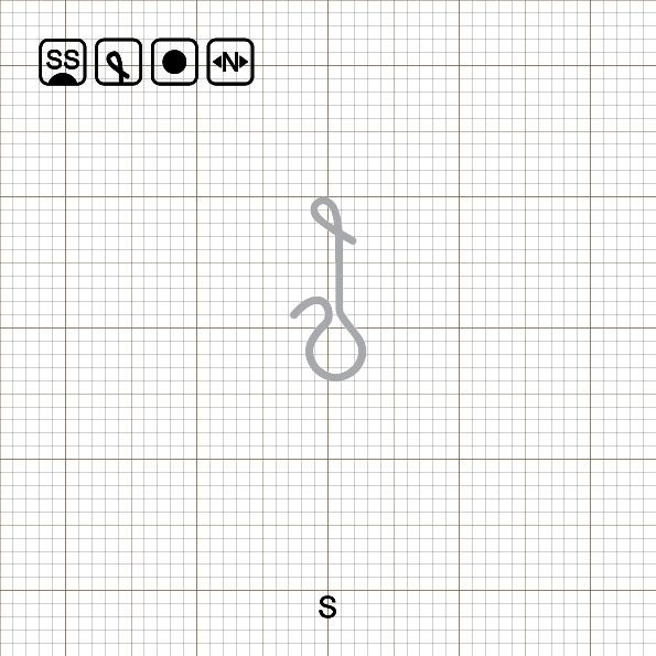 O - NOT - A - KNOT S - SS / 10 шт.