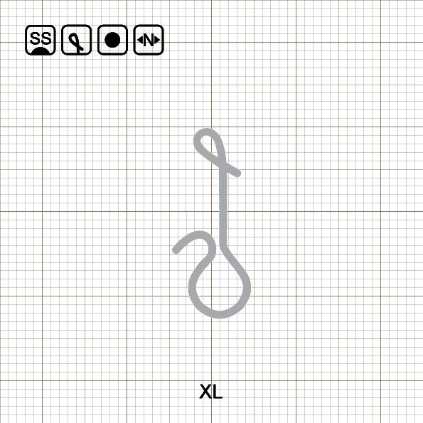 O - NOT - A - KNOT XL - SS / 10 шт.