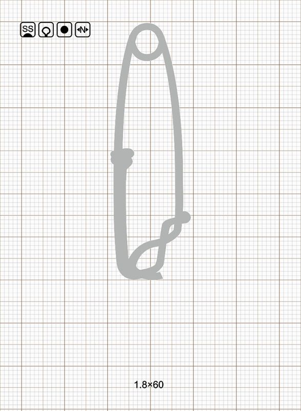 OPEN EYE SNAP 1.8×60 - SS / 10 шт.