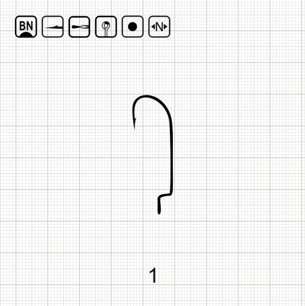 SCORPION O'SHAUGHNESSY WORM 1 BN / 10 шт.