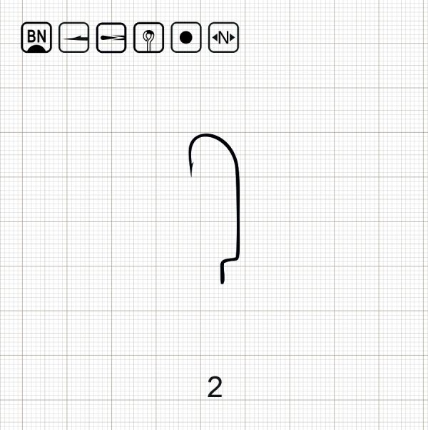SCORPION O'SHAUGHNESSY WORM 2 BN / 10 шт.