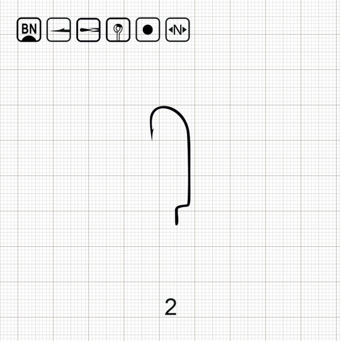 SCORPION O'SHAUGHNESSY WORM 2 BN / 10 шт.
