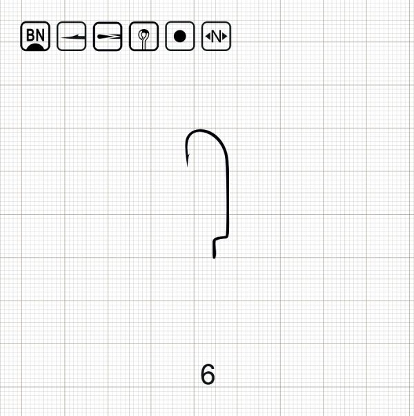 SCORPION O'SHAUGHNESSY WORM 6 BN / 10 шт.