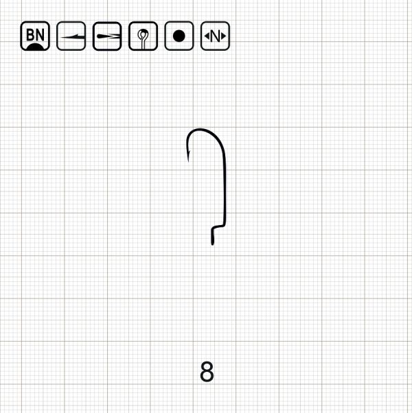 SCORPION O'SHAUGHNESSY WORM 8 BN / 10 шт.