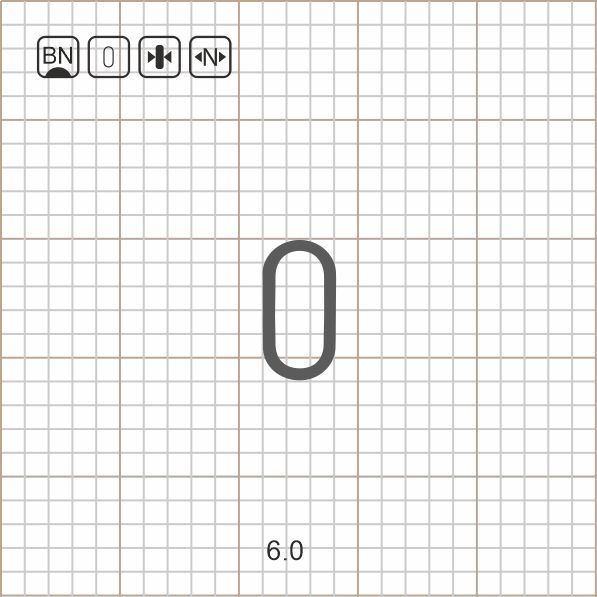 OVAL RIG RING 6.0 BN / 10 шт.