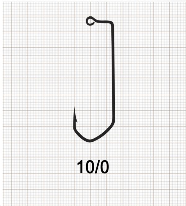 PREMIUM EURO JIG 10/0 N / 1000 шт.