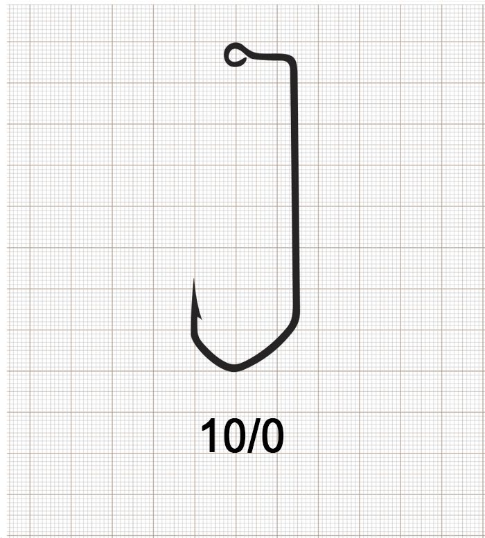 PREMIUM EURO JIG 10/0 N / 1000 шт.