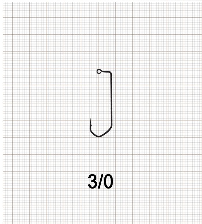 PREMIUM EURO JIG 3/0 N / 1000 шт.