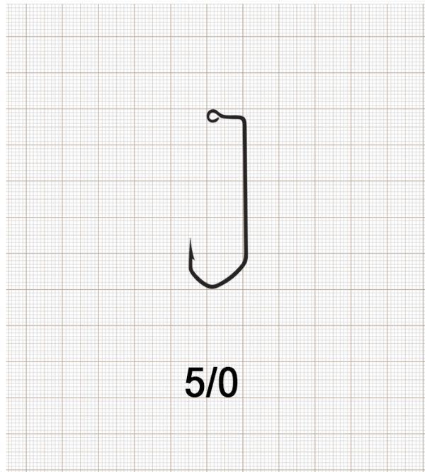PREMIUM EURO JIG 5/0 N / 1000 шт.