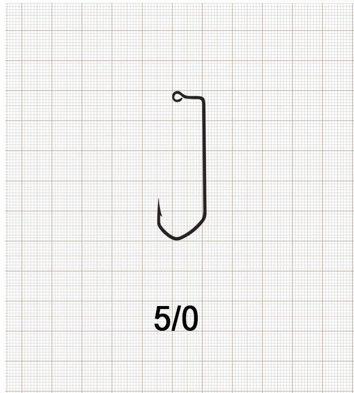 PREMIUM EURO JIG 5/0 N / 1000 шт.