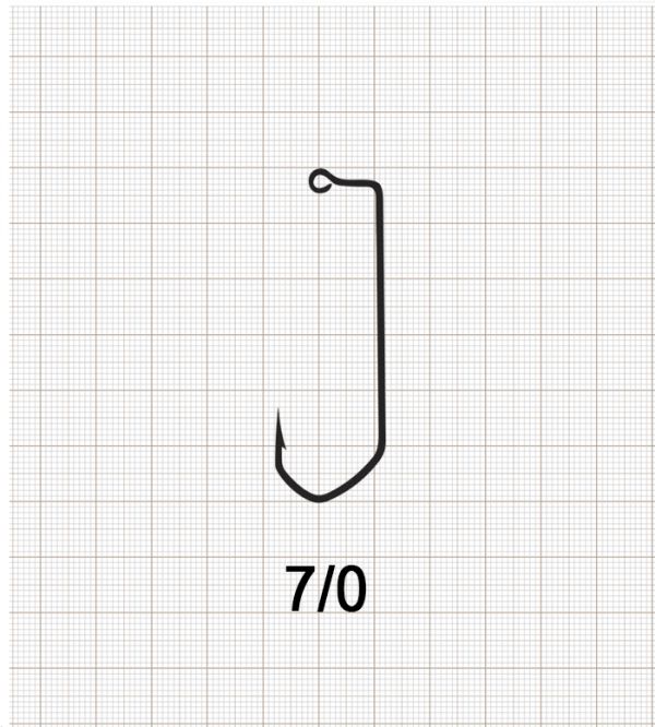 PREMIUM EURO JIG 7/0 N / 1000 шт.