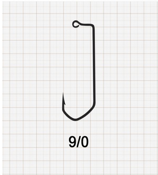 PREMIUM EURO JIG 9/0 N / 1000 шт.