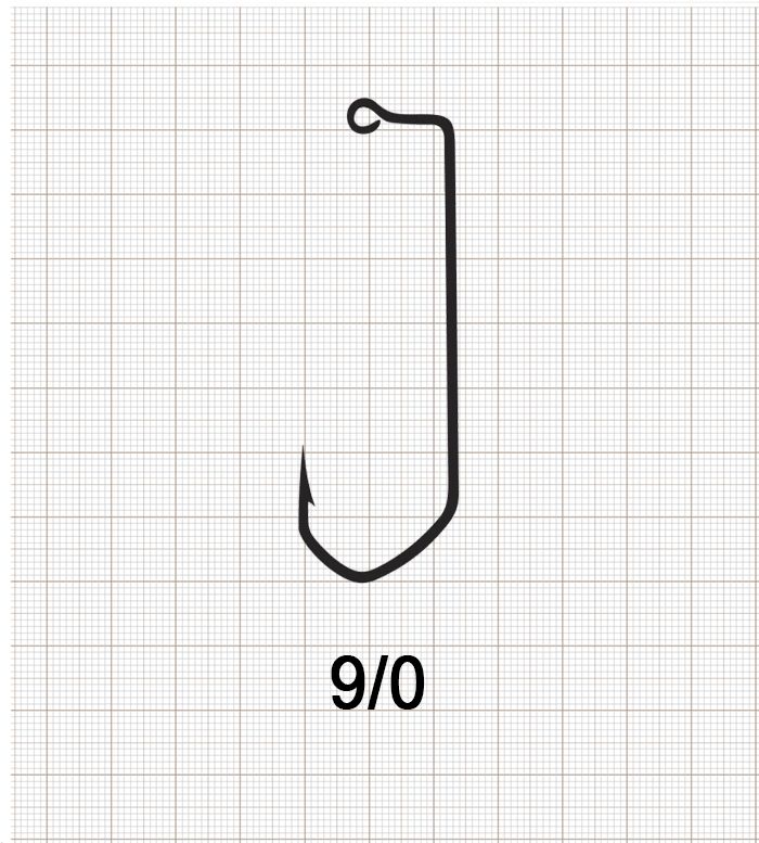 PREMIUM EURO JIG 9/0 N / 1000 шт.