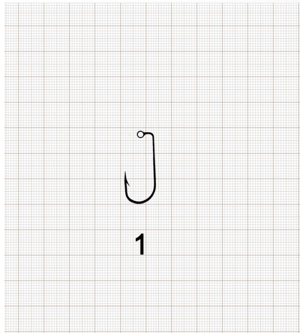 PREMIUM LS JIG 1 N / 1000 шт.