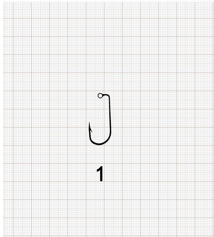 PREMIUM LS JIG 1 N / 1000 шт.