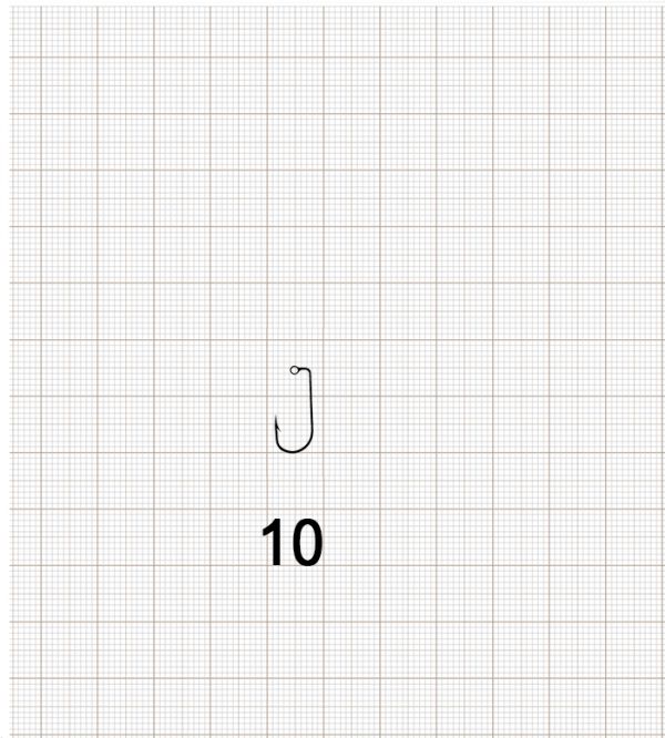 PREMIUM LS JIG 10 N / 1000 шт.