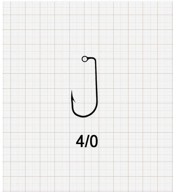 PREMIUM LS JIG 4/0 N / 1000 шт.
