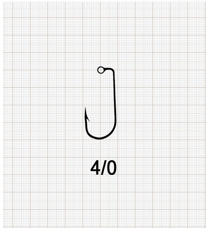 PREMIUM LS JIG 4/0 N / 1000 шт.