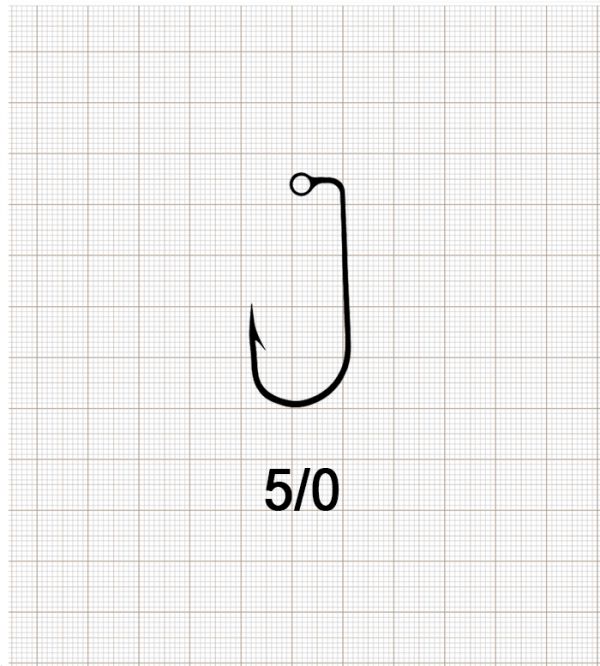 PREMIUM LS JIG 5/0 N / 1000 шт.