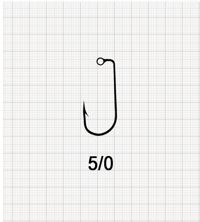 PREMIUM LS JIG 5/0 N / 1000 шт.