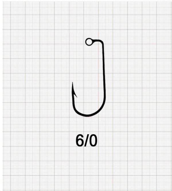 PREMIUM LS JIG 6/0 N / 1000 шт.