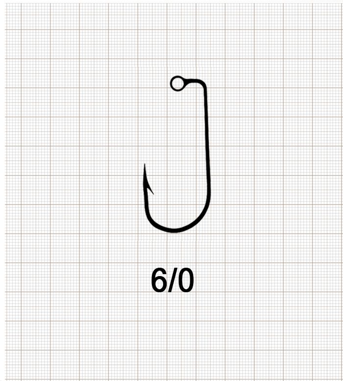 PREMIUM LS JIG 6/0 N / 1000 шт.