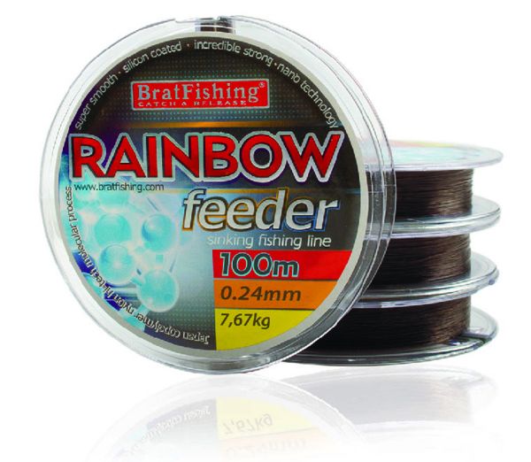 RAINBOW FEEDER 100 m 0.26 mm