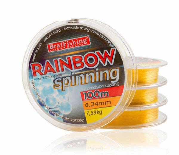 RAINBOW SPINNING 100 m 0.34 mm