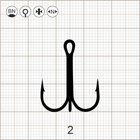 SERIE 33 / 120° N STRAIGHT / 2 BN / 25 шт.