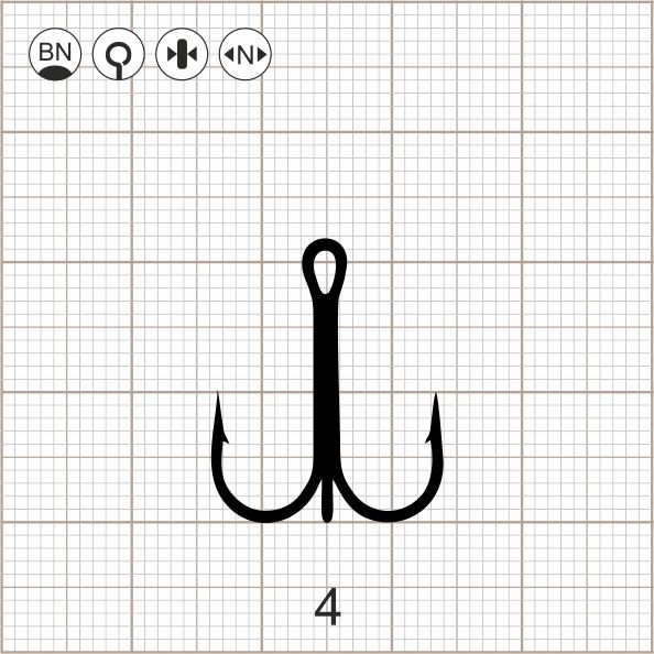 SERIE 33 / 120° N STRAIGHT / 4 BN / 25 шт.