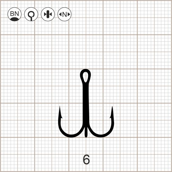 SERIE 33 / 120° N STRAIGHT / 6 BN / 25 шт.