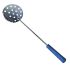 Рибальська шумовка з пластиковою ручкою