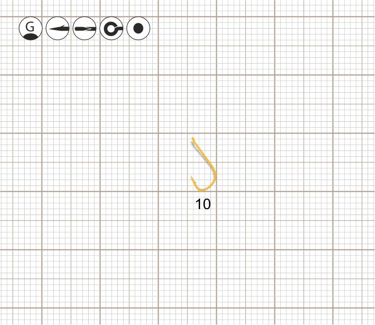 SCORPION SODE - R 10 G / 10 шт.