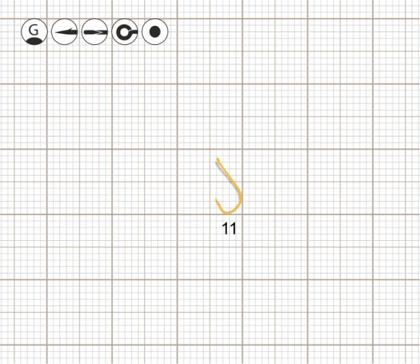SCORPION SODE - R 11 G / 10 шт.