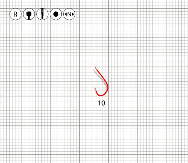 BRATFISHING SODE 10 R / 10 шт.