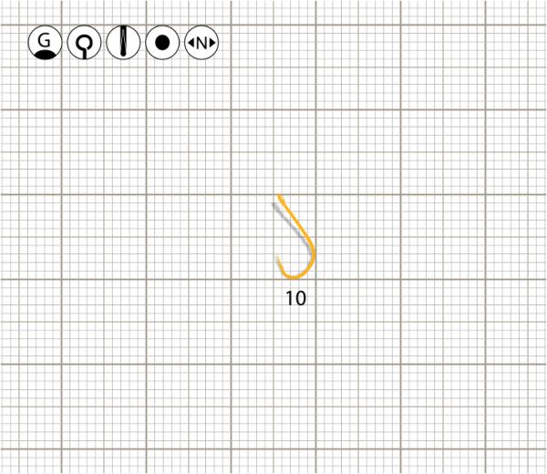 BRATFISHING SODE - R 10 G / 10 шт.