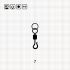 SPINER SWIVEL ROUND 7 BD / 10 шт.
