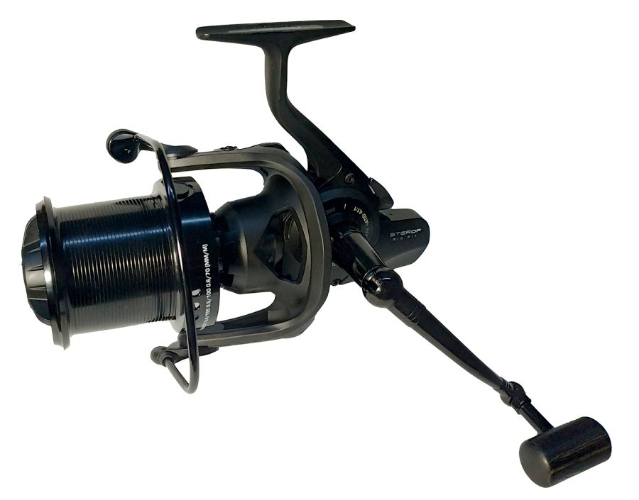 STEROP BIG PIT / 9+1 BB LONG CAST SPOOL