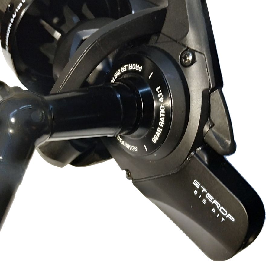 STEROP BIG PIT / 9+1 BB LONG CAST SPOOL