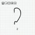 SCORPION SUPER LOCK WORM 2 BN / 10 шт.