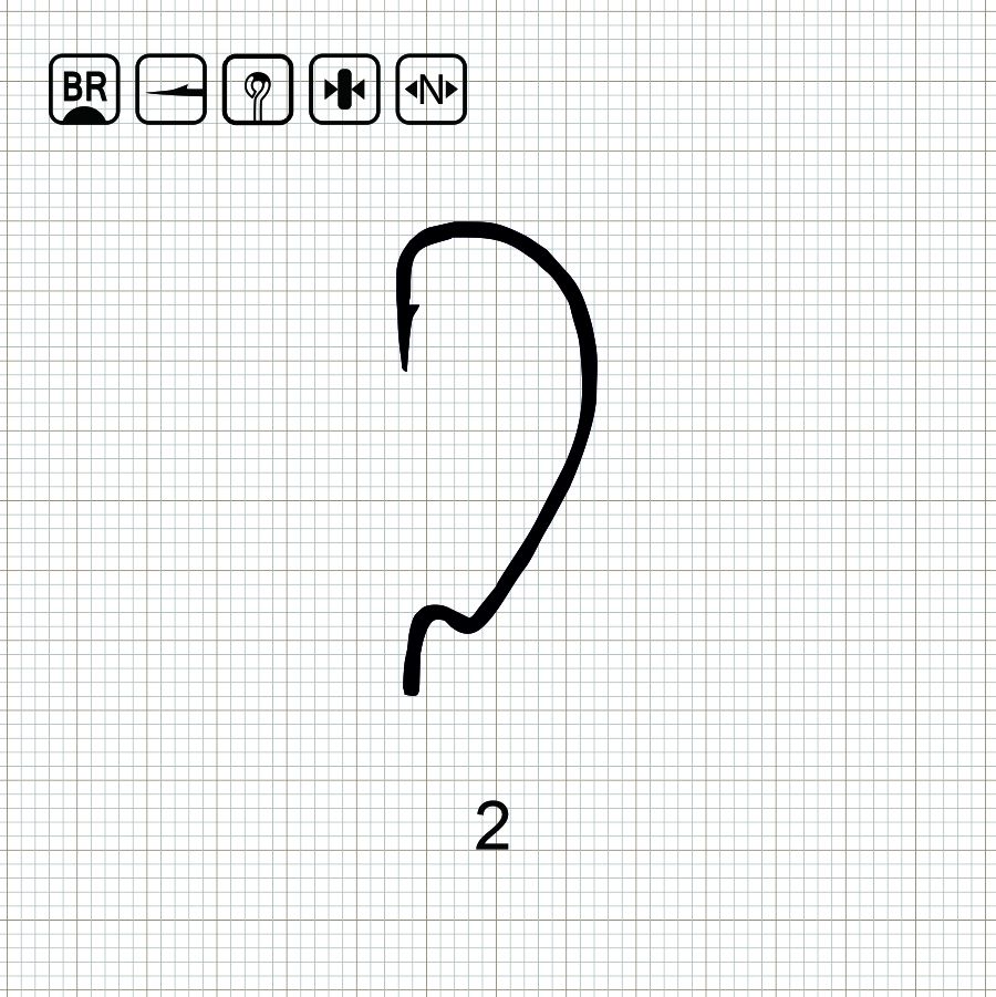SCORPION SUPER LOCK WORM 2 BN / 10 шт.
