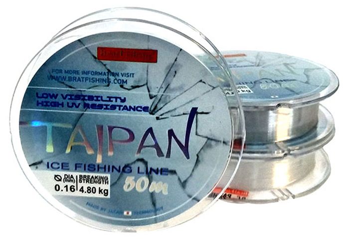 TAIPAN ICE FISHING LINE 50 m / 0,16 mm