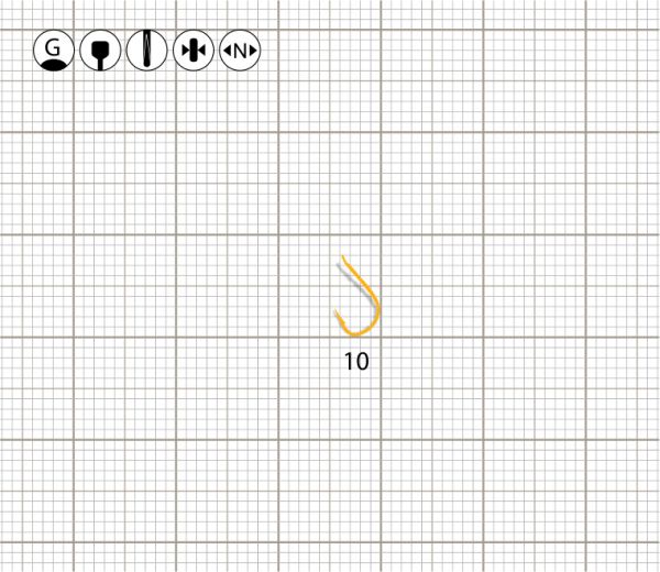 BRATFISHING UMITANAGO 10 G / 10 шт.