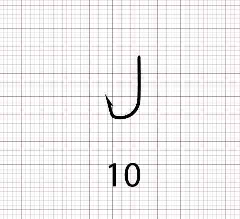VERTICAL JIG голова 10 N / 1000 шт.