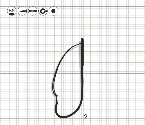 SCORPION WEEDLESS SPROAT 2 BN / 10 шт.