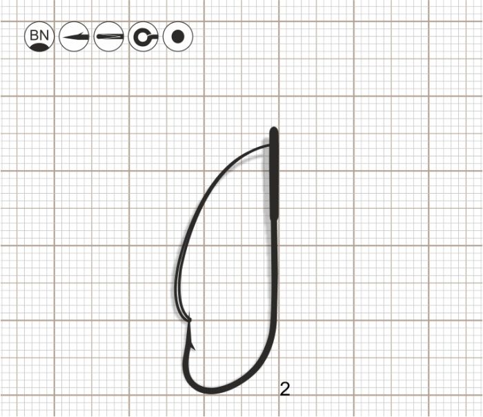 SCORPION WEEDLESS SPROAT 2 BN / 10 шт.