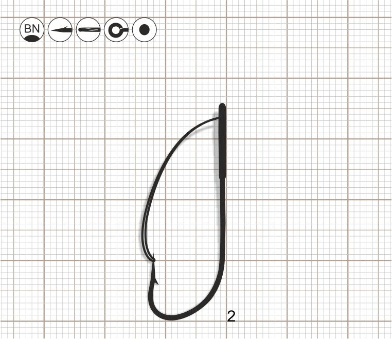 SCORPION WEEDLESS SPROAT 2 BN / 10 шт.