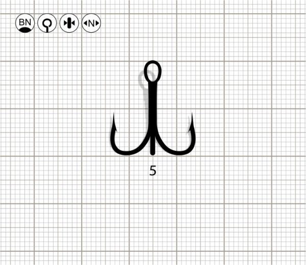 X - SYMMETRIC Std. 5 BN / 25 шт.