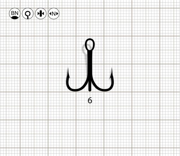 X - SYMMETRIC Std. 6 BN / 25 шт.